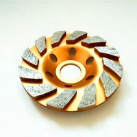 100mm diamond segment grinding wheel cup cutting disc for concrete marble granite grunding wheel high hardness for manufacturing