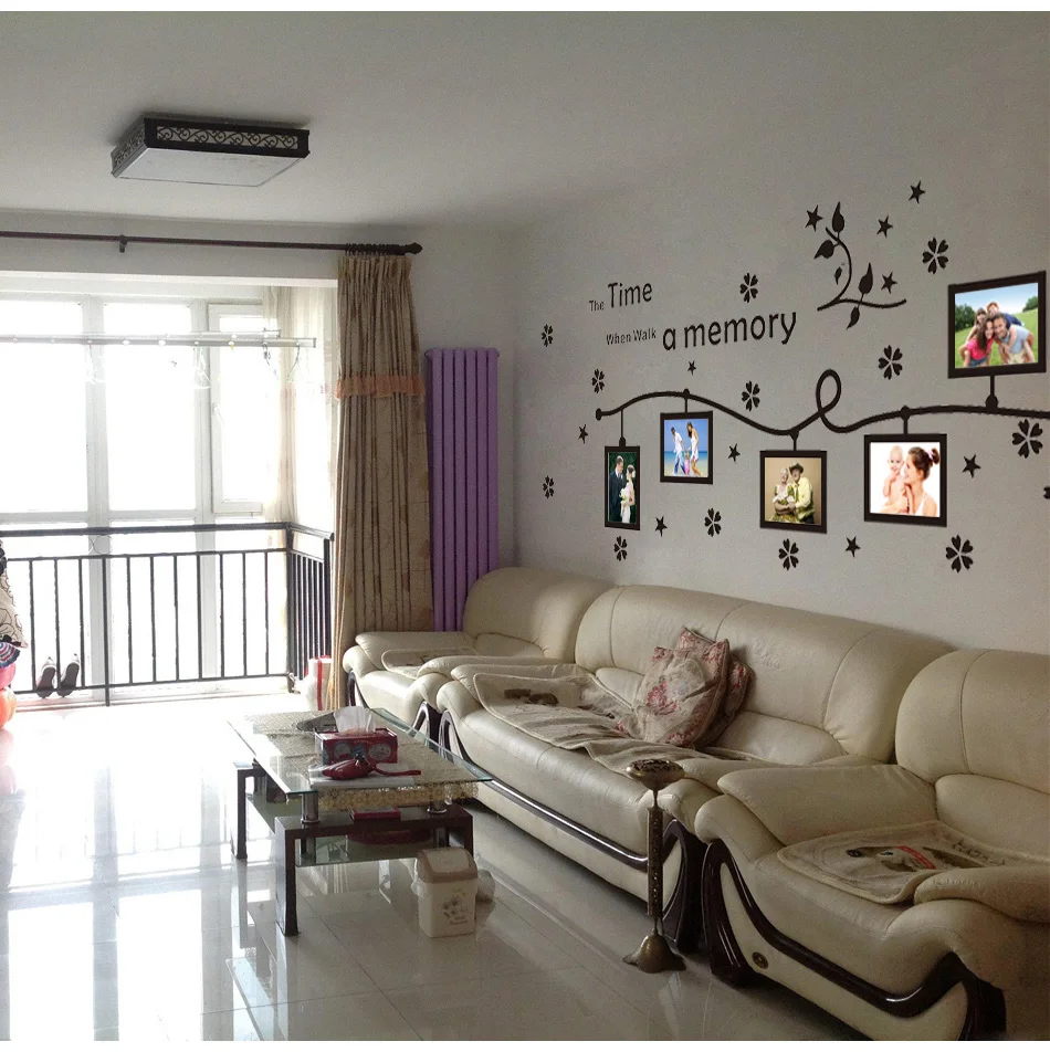 DIY цветок звезды фото настенные наклейки с виноградной лозой цитаты винилы