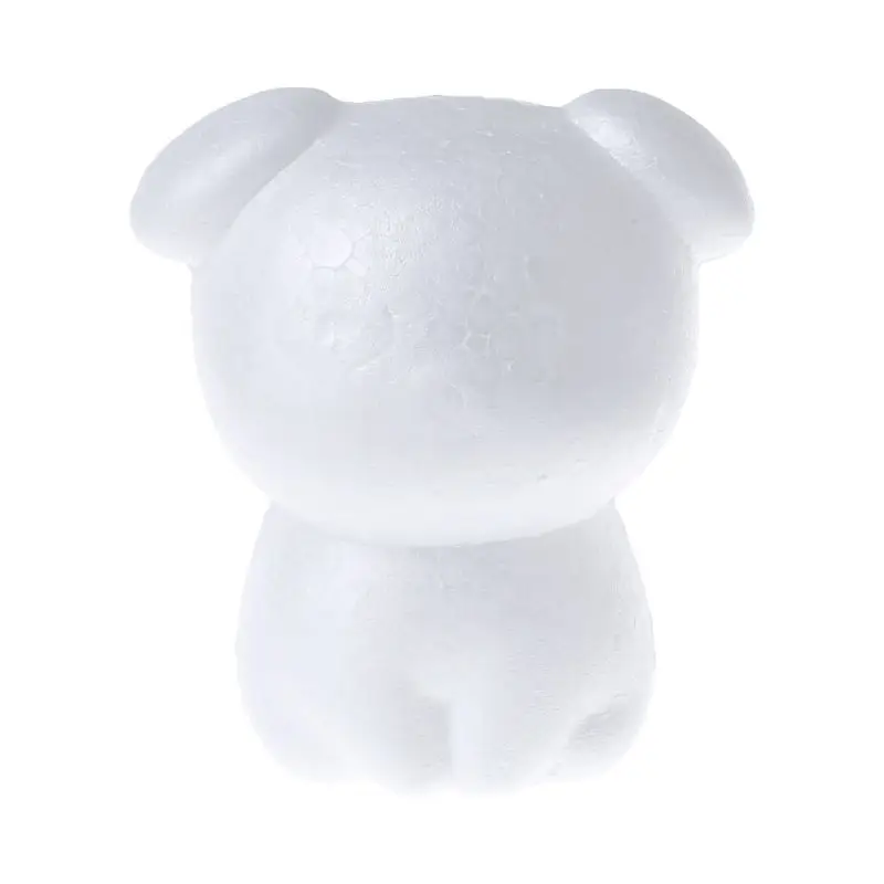 Моделирующие шарики в форме животных из белого пенополистирола ремесла для