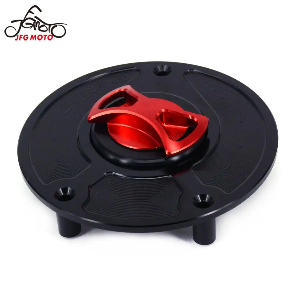 CNC алюминиевый топливный бак для мотоцикла без ключа HONDA RVF VFR 400 VTR1000 CBR 250 600 900 929 954