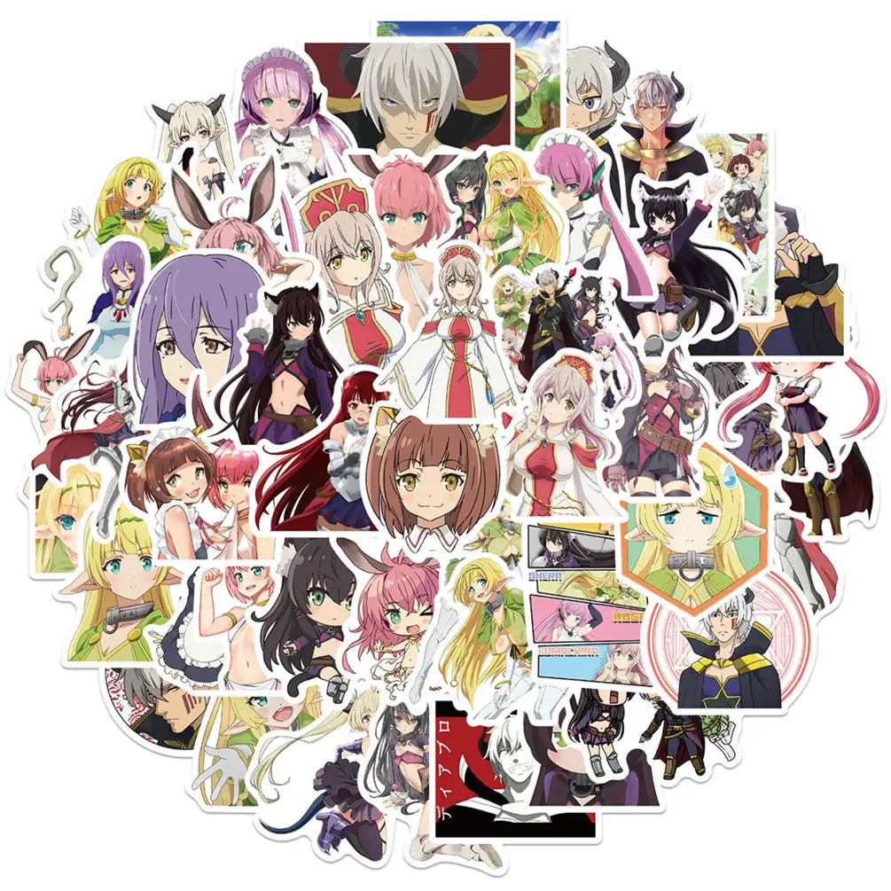 

10/30/50PCS Anime Alien Girl Call Cute Hand Account Material Luggage Graffiti Waterproof Stickers Toy Ornaments Wholesale