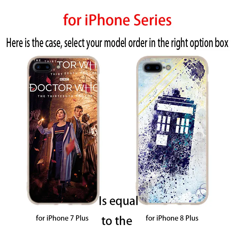 Мягкий силиконовый чехол Доктор Кто Daleks 2020 для iPhone 13 11 12 Pro X XS Max XR 6 6S 7 8 Plus SE Mini |