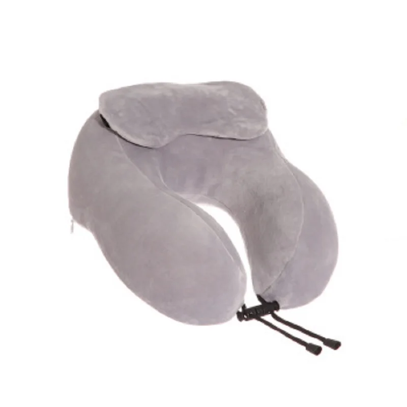 Модная U-образная подушка с эффектом памяти дорожная Защитная Шейная Подушка