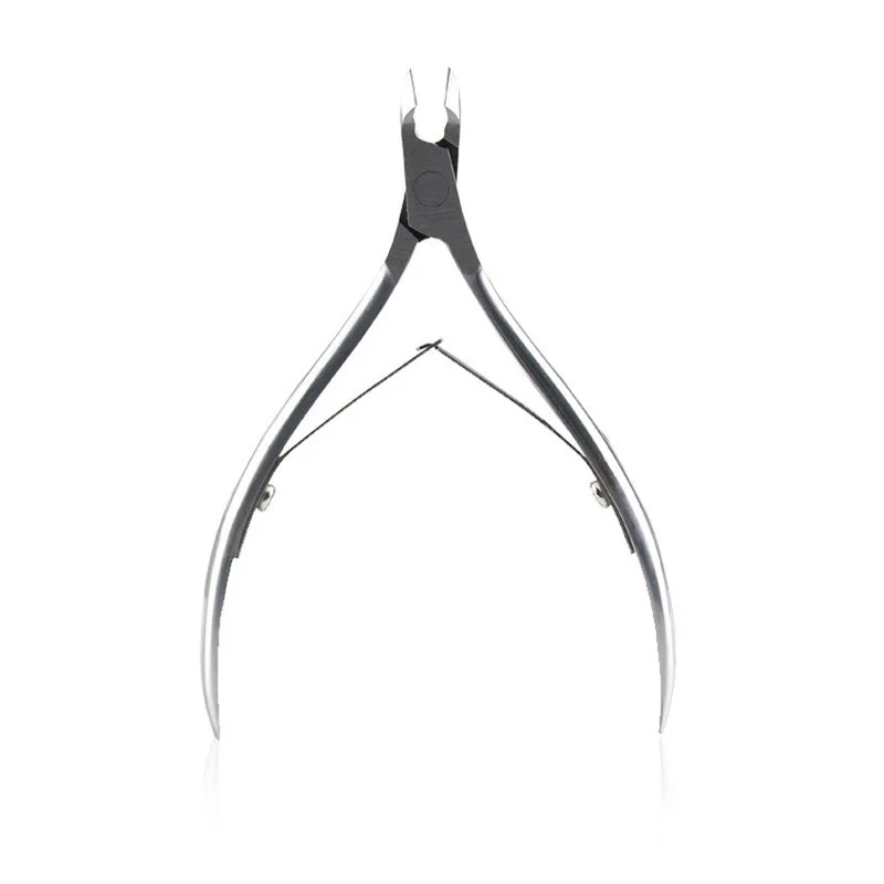 

Cuticle Nipper with Forged Stainless Steel Single Double Spring Callus Remover Dead Skin Cutter