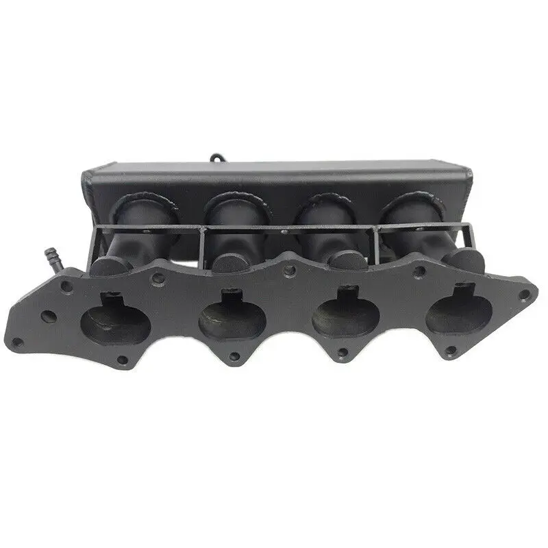 Черный впускной коллектор для 99-00 Civic Si B16A 97-01 Acura Integra type-R B18C5