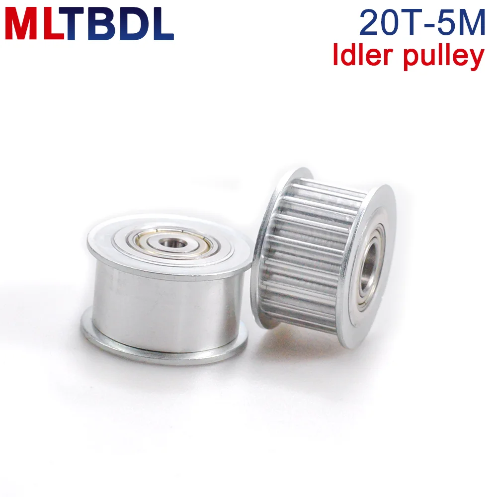1 шт. 20 Зубы 5 м натяжного ролика колеса Диаметр 5/6/8/10/12/15 мм с роликовой