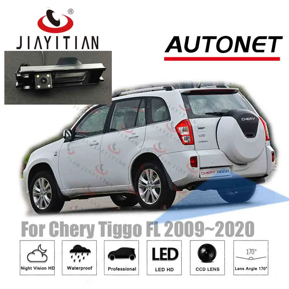 JiaYiTian камера для Chery Tiggo 3 Tiggo FL A3 седан 2010~ CCD ночное видение парковочная камера резервная камера заднего вида
