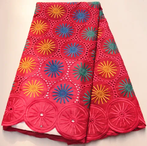 Африканская швейцарская вуаль кружева в Швейцарии сухая Золотая кружевная 100%