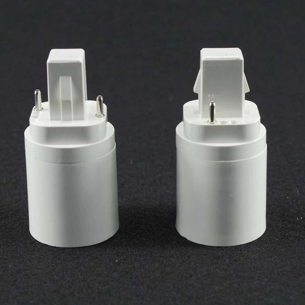 

G24 To E27 Stable Practical Accessories High Temperature Resistant Multifunction Conversion Home Fixture On Off Light Socket