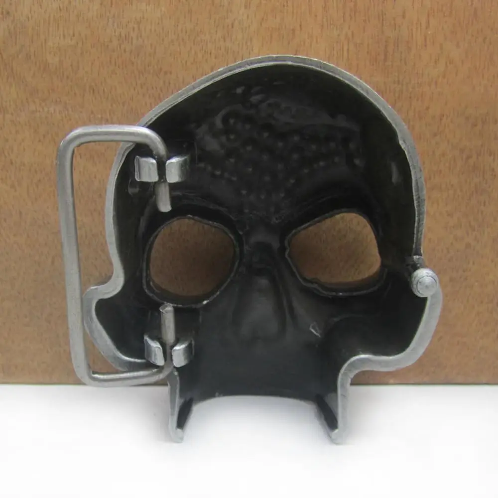 BuckleClub ретро 3D череп ремень с пряжкой для джинсов подарок ковбойский пряжка FP-03361