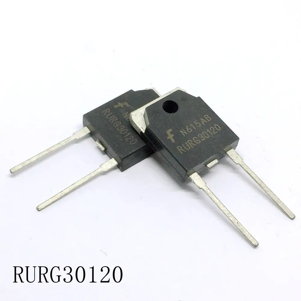 

10 шт./партия, Выпрямители RURG30120 TO-247-2 30A/1200V