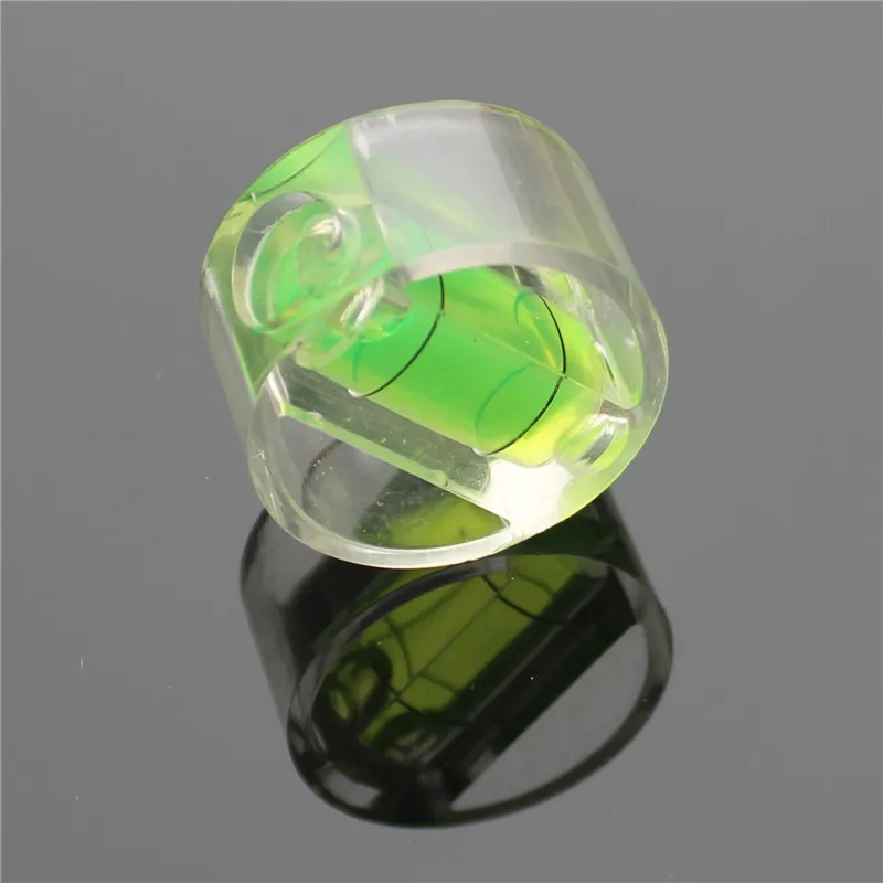 HACCURY многофункциональный акриловый диск Круглый круговой уровень пузырьковый