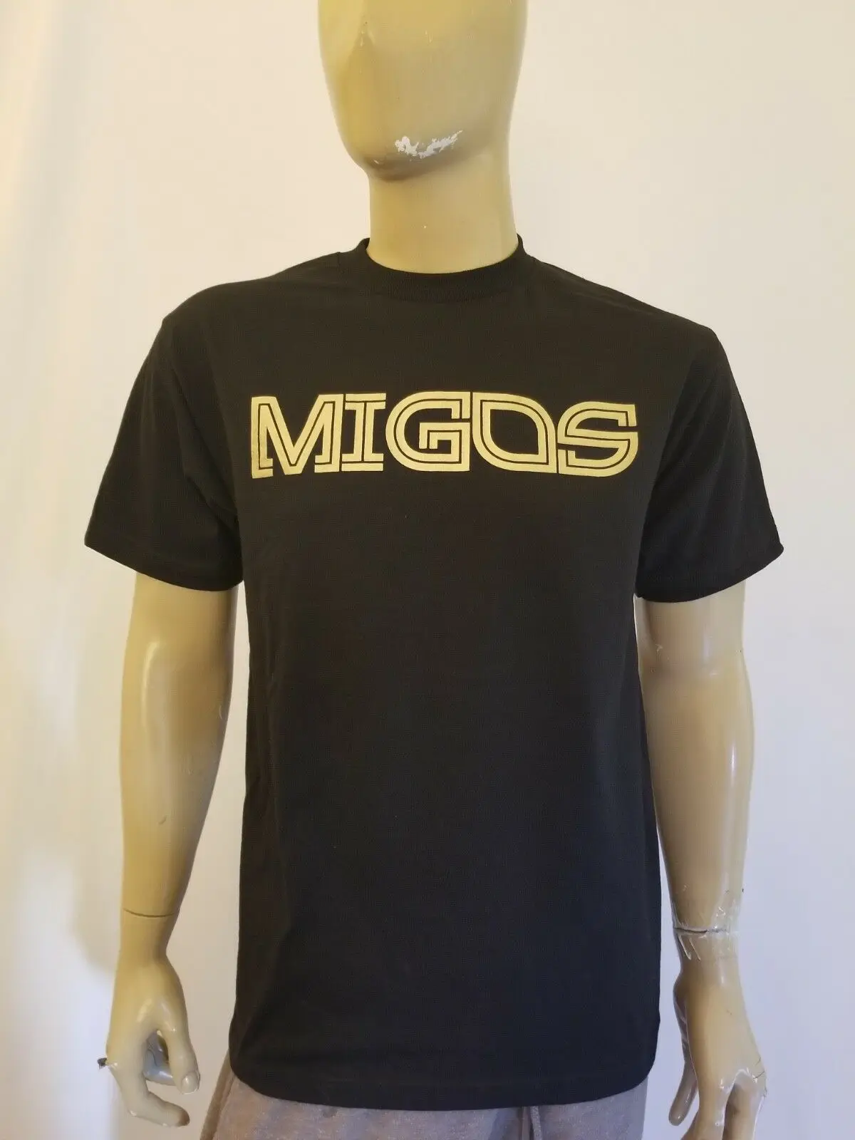 Migos черная футболка Culture MIGOS Tee Rap T Shirt Concert Quavo офсетный взлет|Мужские футболки| |