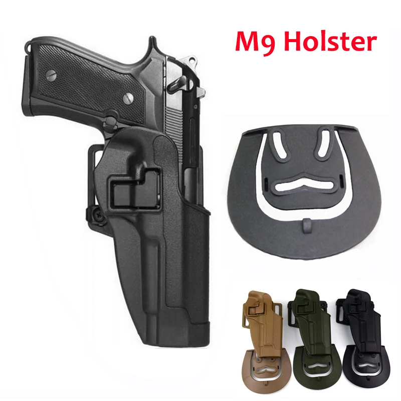 Тактический Beretta M9 92 96 кобура для ремня правая рука пистолет чехол Быстрая капля военный пистолет пояс кобура для страйкбола принадлежности для охоты