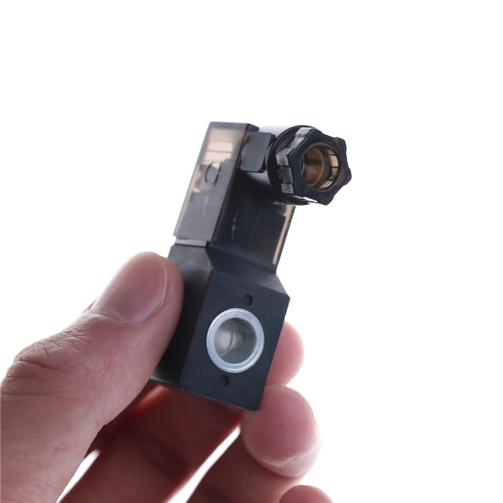 1 x катушка электромагнитного клапана 12 В постоянного тока 2 порта 2Pos 1/4 &quotBSP