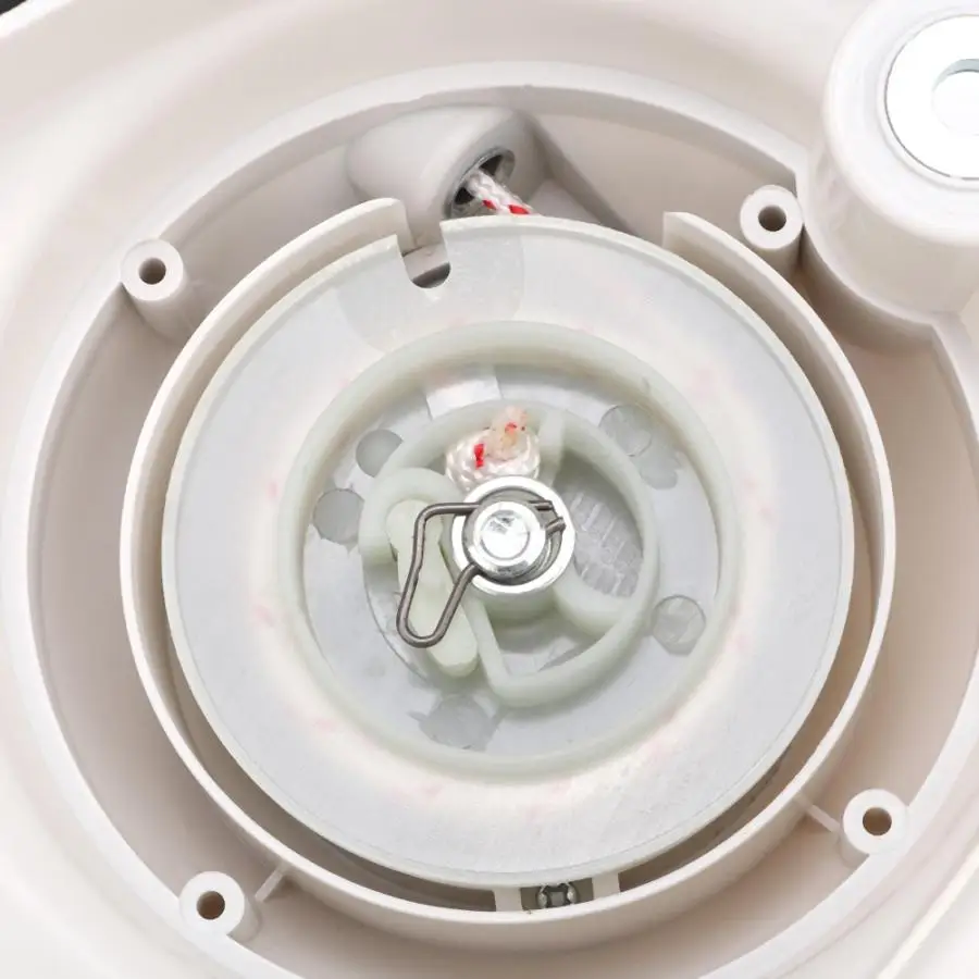 Пусковое устройство для газонокосилки с дополнительным вытяжным шнуром