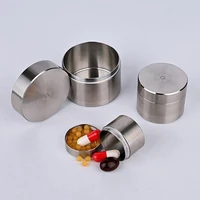 pill holder rust resistance moisture proof widely use small pocket tea box for outdoor