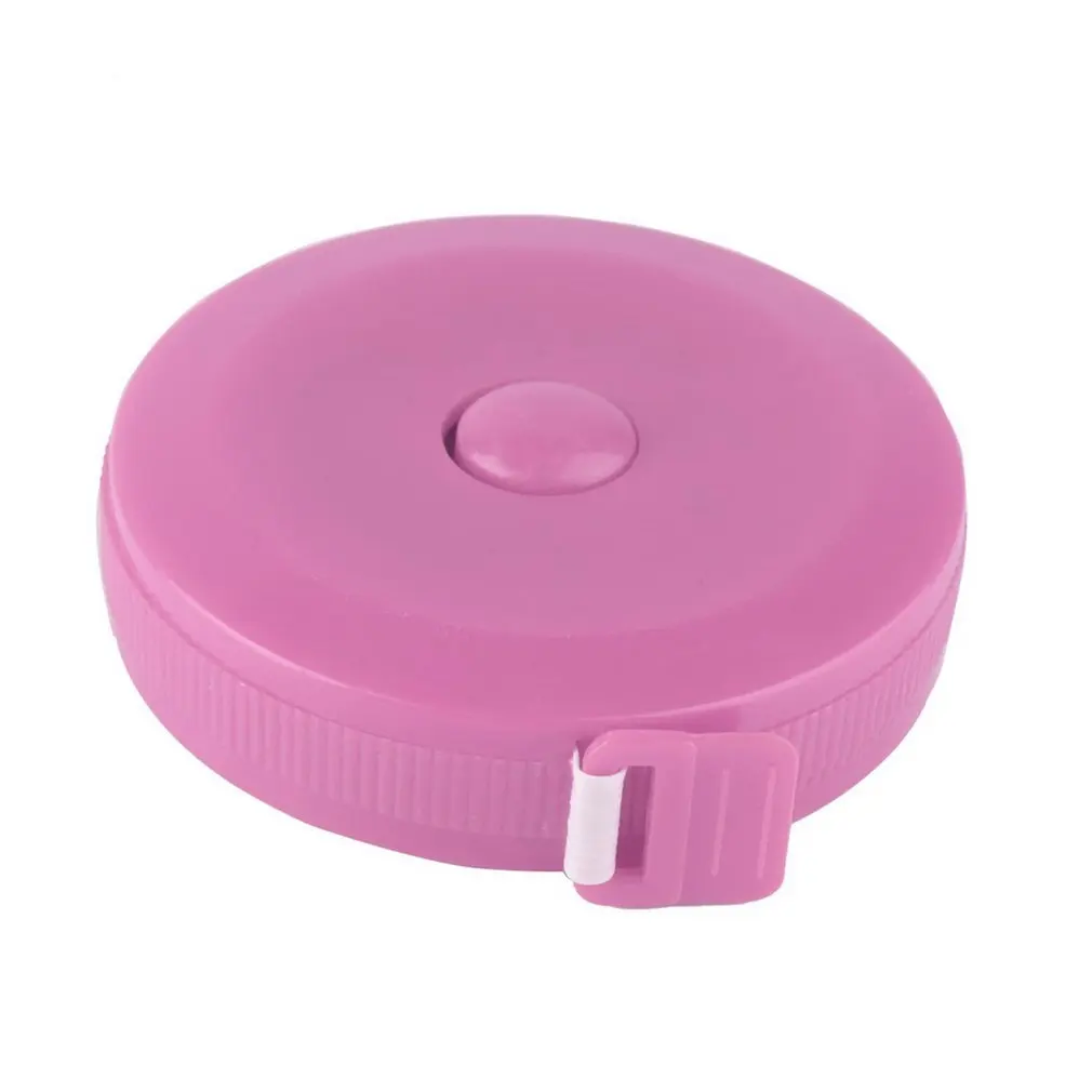 Compact Size Random Color New Retractable Ruler Tape Measure 45 cun/1.5M for Measures Sewing Cloth Dieting Tailor | Инструменты