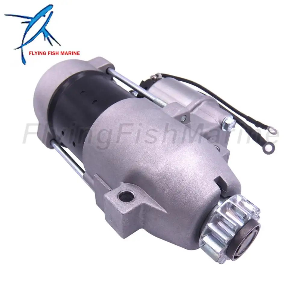 

Outboard Engine 50-804312T1 50-8M0065220 Starter Motor for Mercury Mariner 75HP 90HP Boat Motor , 18-6425 Sierra