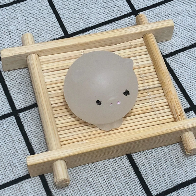 Мини Изменение цвета мягкий милый Кот мочи Squeeze эластичный каваи Распаковка