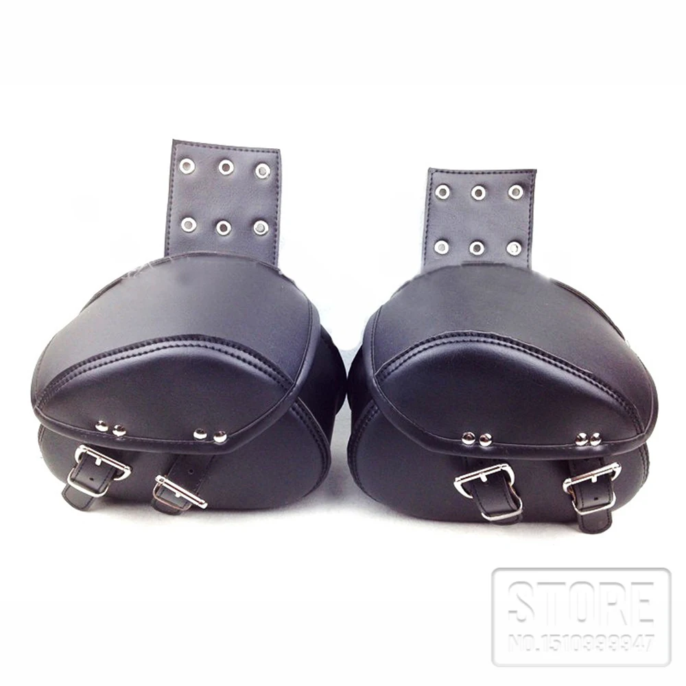 Сумка на седло для мотоцикла Модифицированная электрическая сумка с боковыми