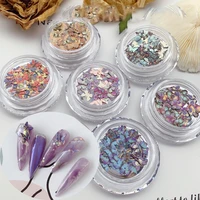 new 3050 pcs butterfly sequins nail art decoration emulational design japanese style design nail art jewelry manicure accessory