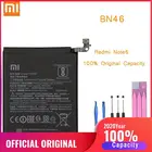 Оригинальный аккумулятор для телефона Redmi Note 6 8, сменные батареи Xiaomi hongmi Note6 BN46, Note 8 Redmi7