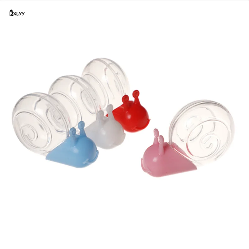 Пластиковая коробка конфет в виде улитки 3 шт. Европейский новый креативный ящик