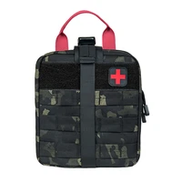 rip away ifak medical pouch emt emergency kits storage molle compatible edc outdoors airsoft hiking hunting bag
