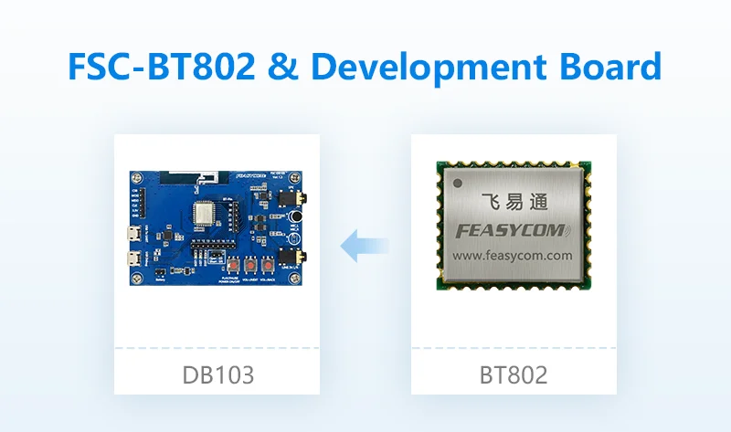 FEASYCOM Новейший высокопроизводительный модуль CSR8670 CVC APTX Micro 5 0 bluetooth для