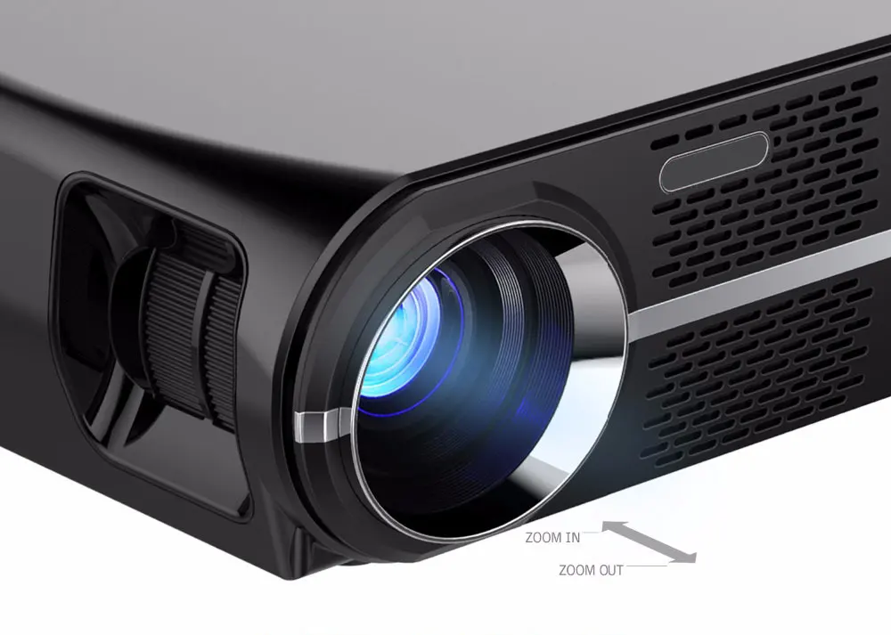 Real TV GP100 3200 Lumens Projector Amlogic S905X MSTAR V69 Android 6.0 1080P HD with gift | Электроника