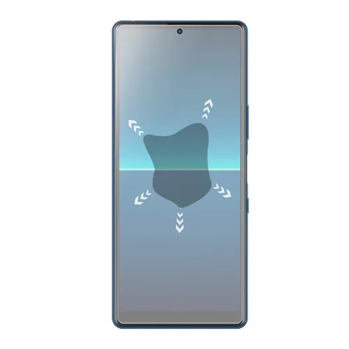 2.5D закаленное стекло для Sony Xperia L4 высококачественная защитная пленка