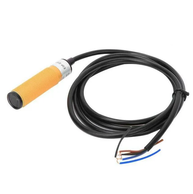 

Switch Photoelectric Sensor With Fixed Nut 5-30cm ABS DC10-30V E3F-DS30C4