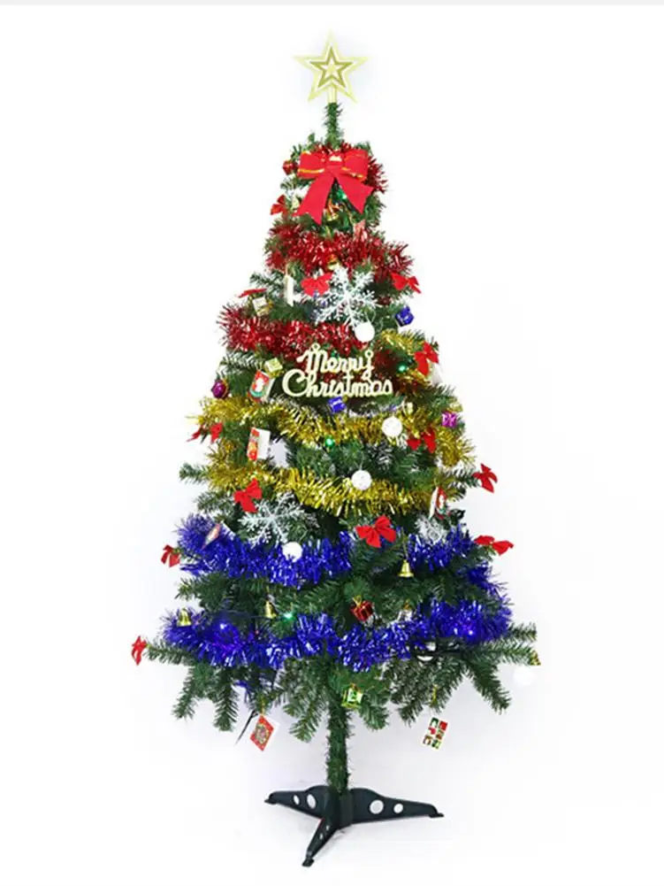 1 2 м 5 Рождественская Елка зеленая искусственная елка украшения для дома отеля