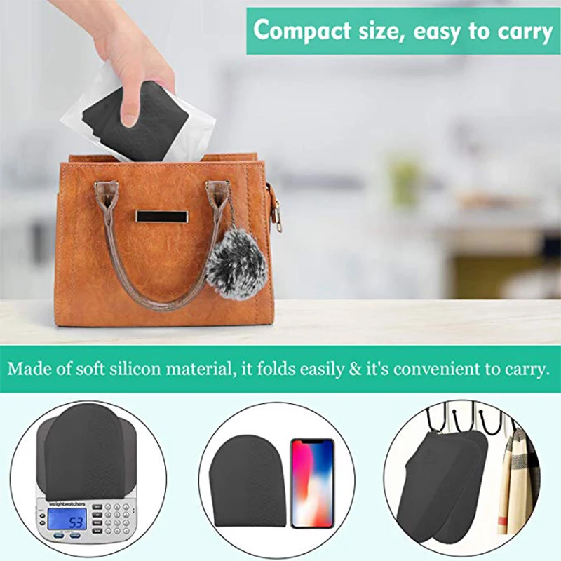 Водонепроницаемые резиновые силиконовые чехлы для обуви многоразовые