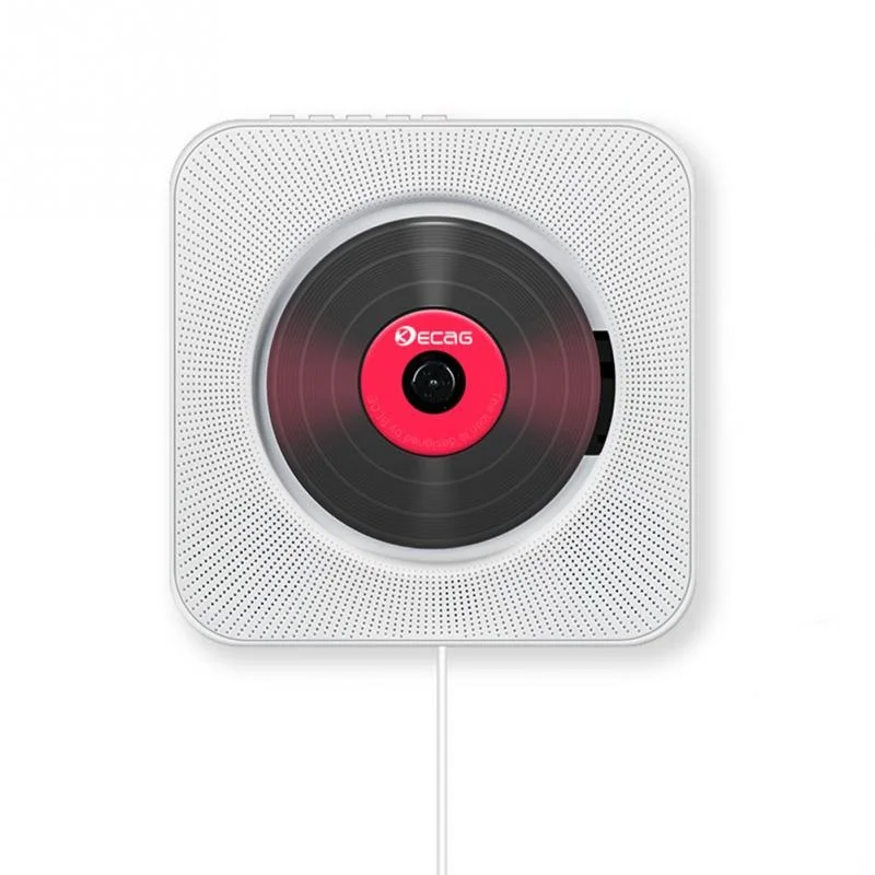 Wall mounted multifunctional CD player Bluetooth portable home audio with remote control FM radio built-in high fidelity | Электроника