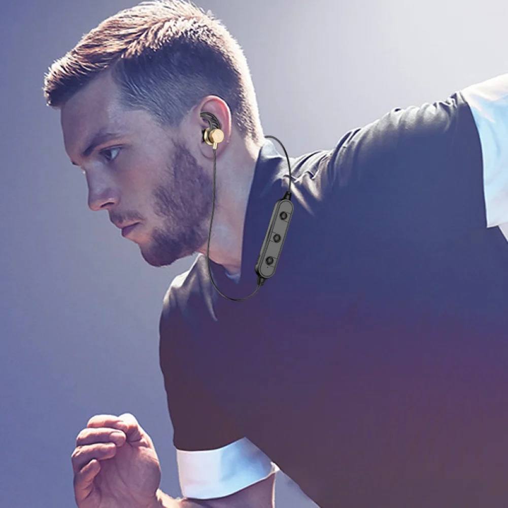 Наушники вкладыши Беспроводные с поддержкой Bluetooth 5 0 и микрофоном|Наушники