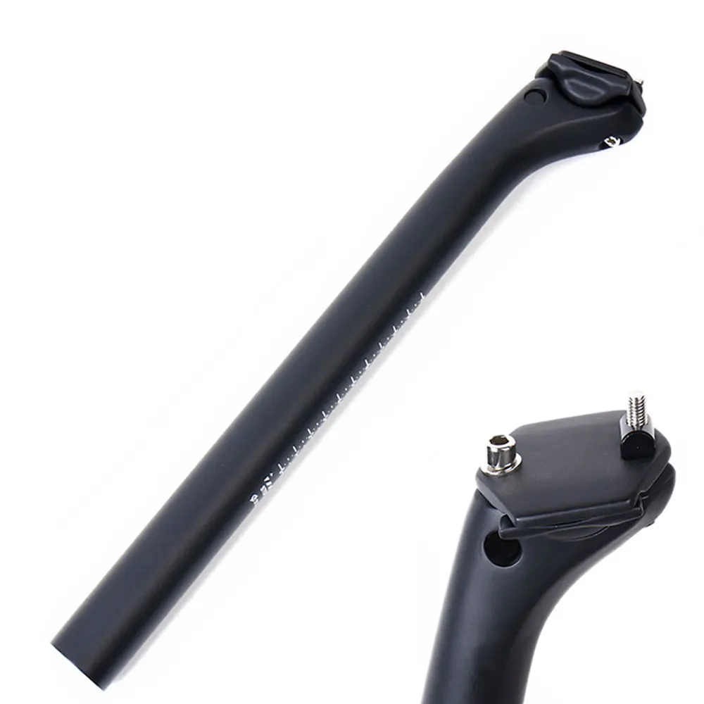 

ELITA ONE Carbon Fiber Seat Post MTB/Road Bike Seatpost 27.2/30.9/31.6mm Offset 20mm Light 155g Seat Post