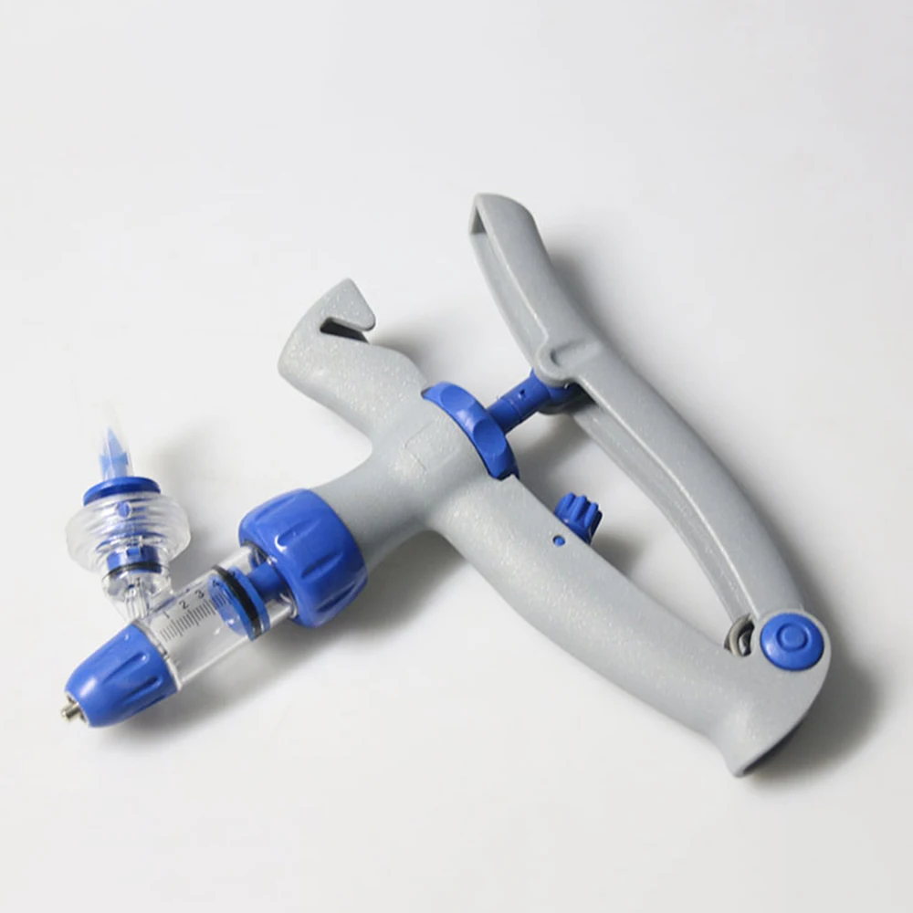 5 мл Регулируемый автоматический непрерывный шприц ветеринарный для курицы утки