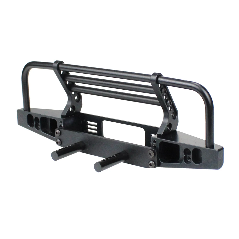 Передний металлический бампер MEREPACCOR регулируемый для гусеничного трактора 1/10 RC