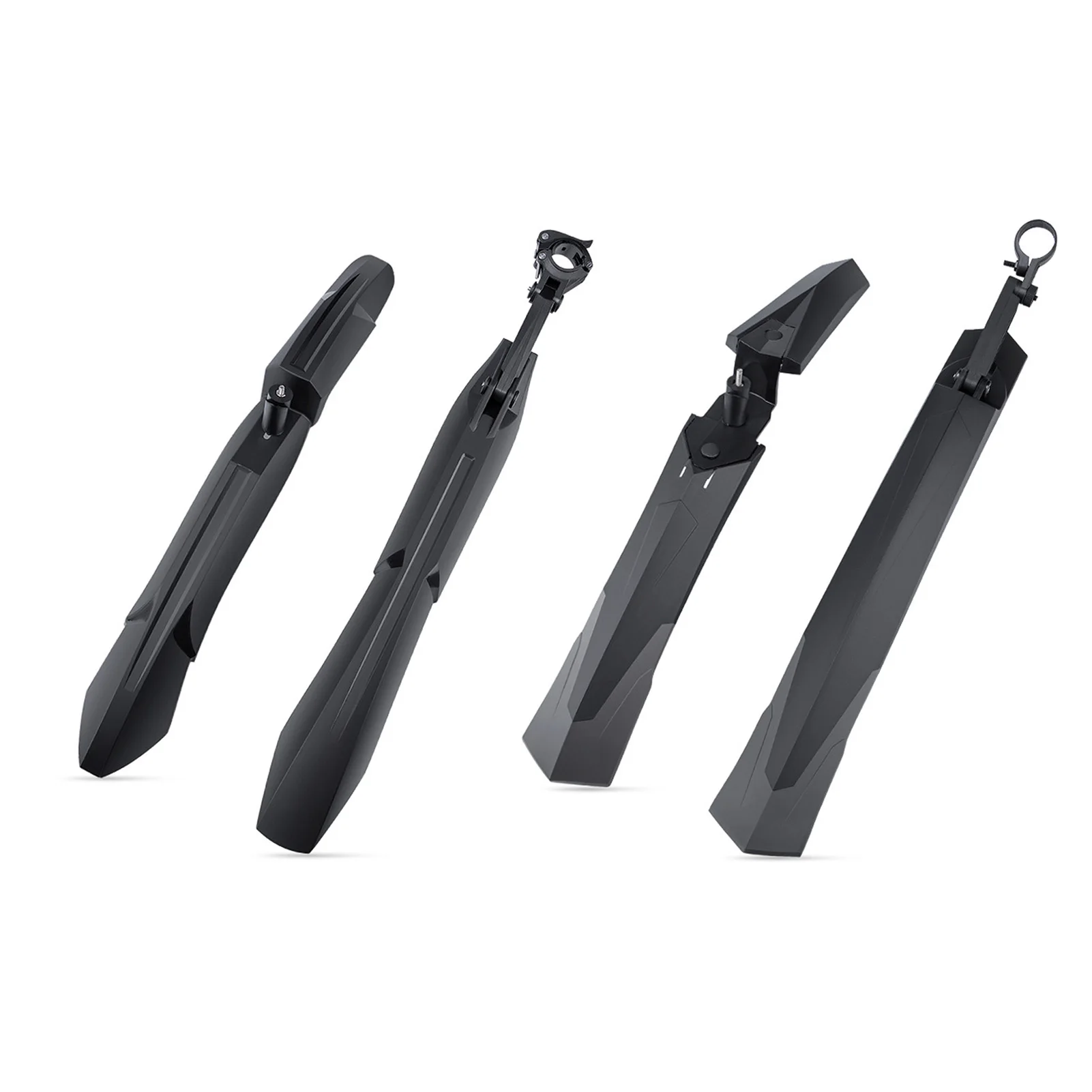 Набор крыльев брызговика для горного велосипеда расширенные удлиненные