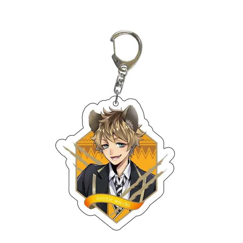 

Wholesale 22Pcs Acrylic Game Keychain Octavinelle Azul Floyd JadeLeech Figure Key Chain for Fans Cosplay Jewelry Gift