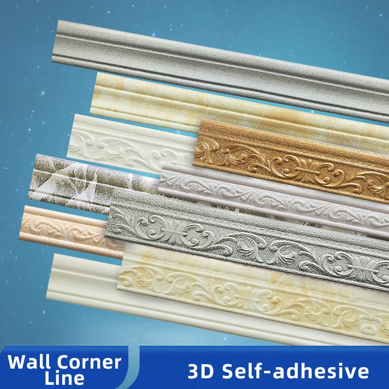 

Рельефная угловая самоклеящаяся 3D лента, 230 см
