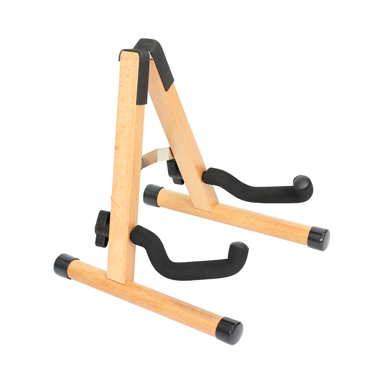 

Guitar Kids Show Portable Foldable Wooden Ukulele Stand Musical Instruments Multi Functional Touring Home Violin Indoor Outdoor