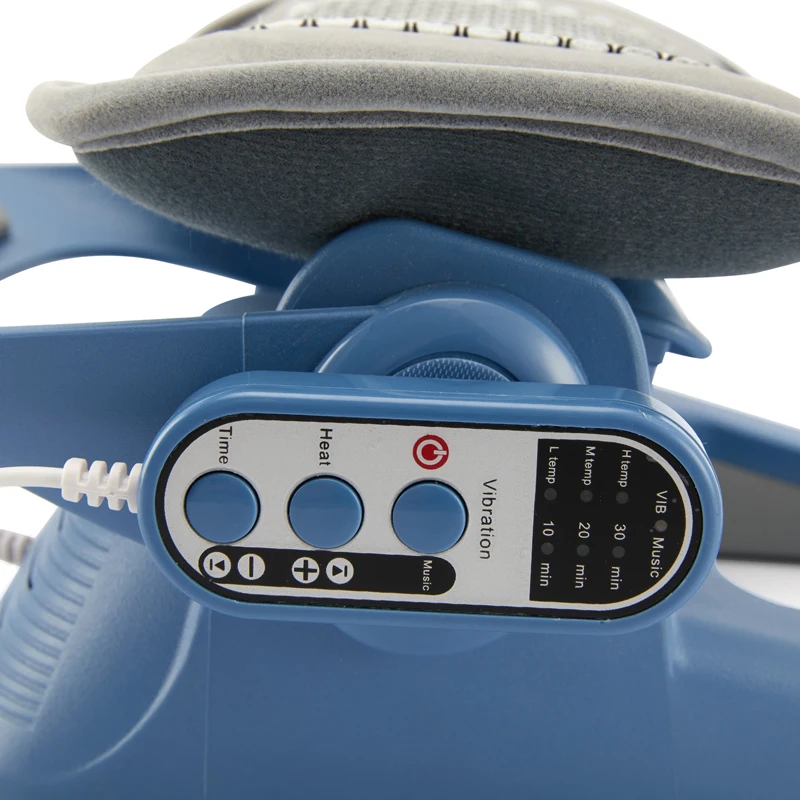 Низкочастотный Вибрационный массажер позвоночника Ортопедическая подушка для