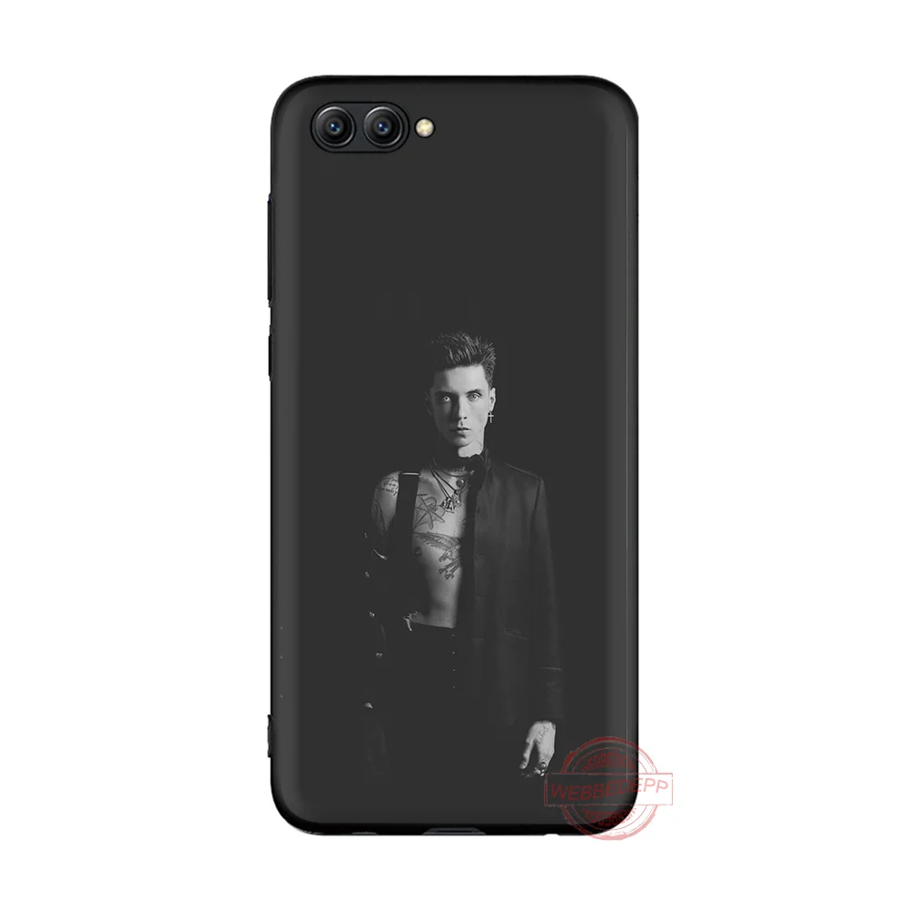 Чехол для телефона из ТПУ WEBBEDEPP Andy Biersack Veil Brides BVB Honor 6A 7A 2 ГБ/3 ГБ Pro 7C 7X 8X 8C 9 10 Note10 8 Lite |