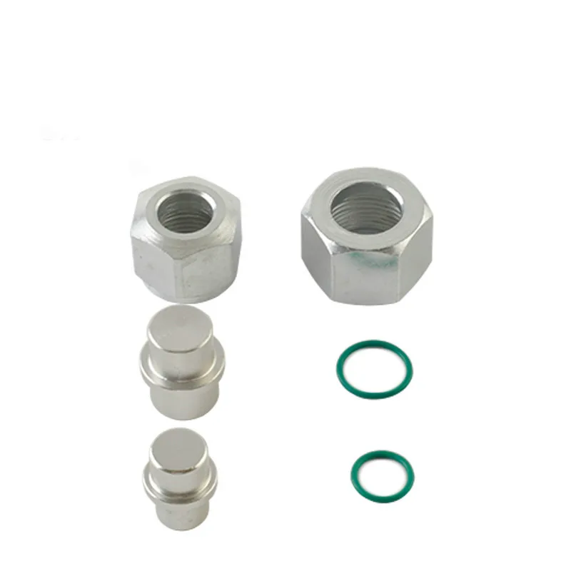 Автомобильный задний кондиционер A/C блок off kit для 1996 2003 CHRYSLER TOWN & COUNTRY и DODGE CARAVAN BOK
