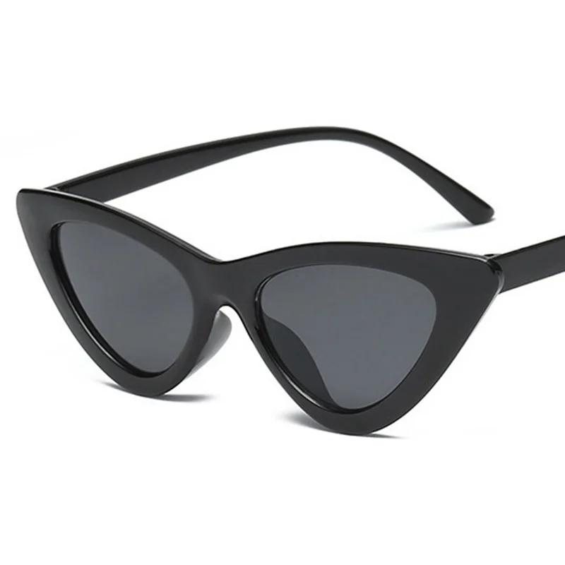 

Vintage Cat Eye Sunglasses Women Retro Sun Glasses Brand Designer Colorful Eyewear For Female Fashion Goggles 2021 Oculos De Sol