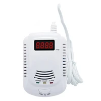 gas detector zn 808l combustible gas detection intelligent voice alarm plug in gas detection leak alarm