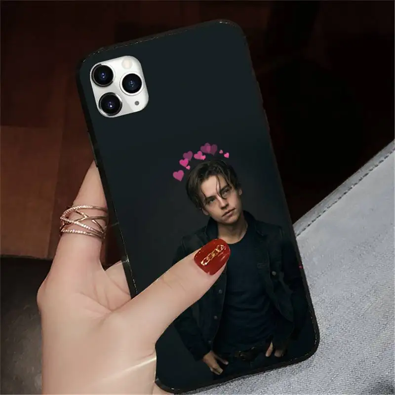 

Cole Sprouse Riverdale America tv Phone Case for iPhone 11 12 pro XS MAX 8 7 6 6S Plus X 5S SE 2020 XR